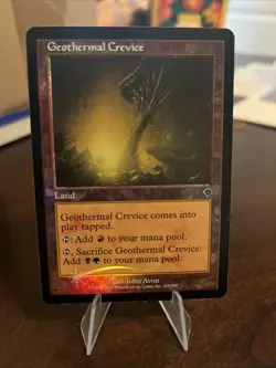 Geothermal Crevice Invasion Foil MTG - Image 1