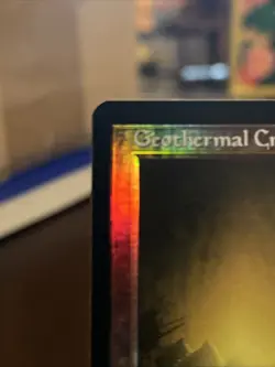 Geothermal Crevice Invasion Foil MTG - Image 2