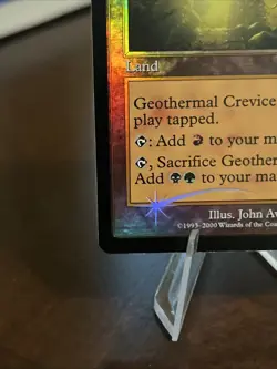 Geothermal Crevice Invasion Foil MTG - Image 4