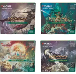 MTG Lord of the Rings (LTR) Scene boxes - Sealed Case of 4 - Image 1