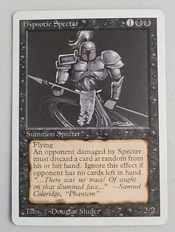 Hypnotic Specter Revised Edition Regular NM Near Mint MTG - Image 1