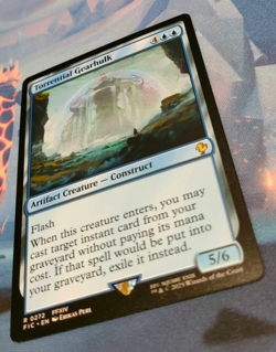 Torrential Gearhulk - Final Fantasy Commander - NM (see pics) MTG - Image 3