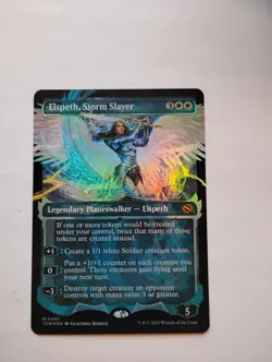 Elspeth, Storm Slayer (Showcase) Tarkir: Dragonstorm Foil - Image 1