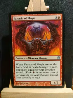 Fanatic of Mogis - Theros - Uncommon - LP to NM (see pics) MTG - Image 1