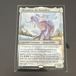 Morophon, the Boundless - Modern Horizons - MTG - Magic the Gathering - NM - Image 1