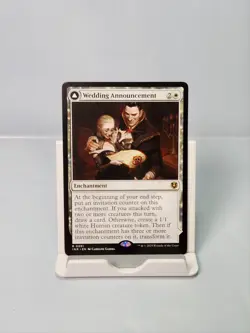 Wedding Announcement 045 Rare Innistrad Remastered INR MTG - Image 2