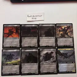 Magic: The Gathering Lord Of The Rings Wraith Lot - Image 1