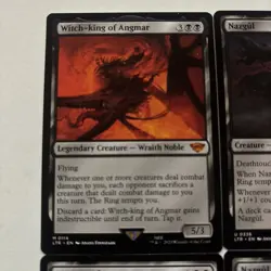 Magic: The Gathering Lord Of The Rings Wraith Lot - Image 3
