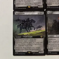 Magic: The Gathering Lord Of The Rings Wraith Lot - Image 4