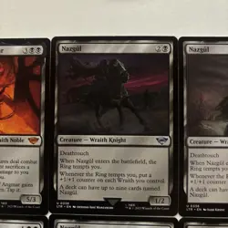 Magic: The Gathering Lord Of The Rings Wraith Lot - Image 5