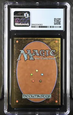 DARK CONFIDANT Ravnica Foil Rare CGC 9 Q+ MTG [Nostalgium] - Image 2