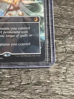 NM Borderless Anime Art Greater Auramancy WOT #0064 Wilds of Eldraine - Image 5