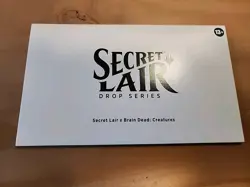 Brain Dead: Creatures non-foil Secret Lair SEALED - Image 1