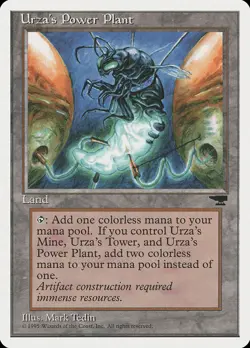 MTG Urza's Power Plant ** Chronicles ** English (NM) - Image 1