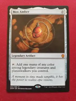 Mox Amber DOM #224 MtG - Image 1