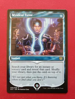 Mystical Tutor SS1 #6 MtG - Image 1