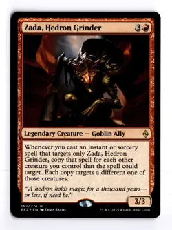 Zada, Hedron Grinder 162 Battle for Zendikar R MTG LP - Image 1