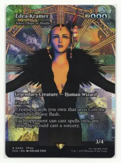 Edea Kramer - Teferi, Mage of Zhalfir (Showcase) R FINAL FANTASY: Through the Ag - Image 1