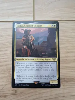Lotho, Corrupt Shirriff Universes Beyond: the Lord of the Rings: Tales of... - Image 1