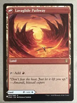 MTG / Riverglide Pathway / LIST / #264 / Regular / Rare / NM - Image 2