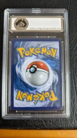 Pokemon Crimson Invasion 32/111 Alolan Geodude Reverse Holo CGA Graded 9 Mint - Image 2