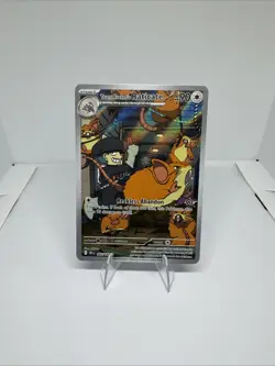 Pokemon TCG Team Rockets Raticate 202/182 Destined Rivals NM/M - Image 1