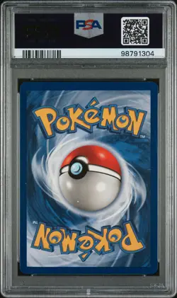 Pokemon Magneton holo Basis Set 1 Edition #9 PSA 8 MINT Deutsch 1999 Original - Image 2