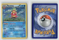 SLOWKING 21/122 COSMOS HOLO POKEMON TCG MP - Image 3