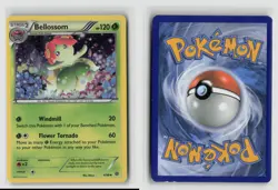 BELLOSSOM 4/98 COSMOS HOLO POKEMON TCG MP - Image 3