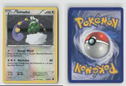 TORNADUS 89/98 REVERSE HOLO EMERGING POWER POKEMON TCG LP - Image 3