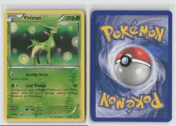 VIRIZION 13/101 REVERSE HOLO NOBLE VICTORIES POKEMON TCG LP - Image 3