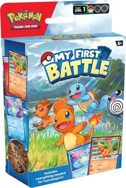 Pokemon TCG: My First Battle—Charmander and Squirtle (2 Ready-to-Play Mini Decks - Image 1