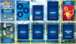 Pokemon TCG: My First Battle—Charmander and Squirtle (2 Ready-to-Play Mini Decks - Image 3