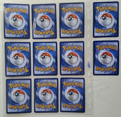 Lotto 11 Carte Pokemon Set RIVALI PREDESTINATI - DRI - REVERSE - ITA - MINT - Image 2