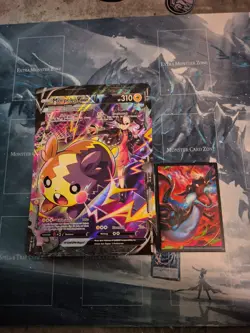 Pokemon Jumbo Morpeko V-Union SWSH288 Deutsch - Image 1