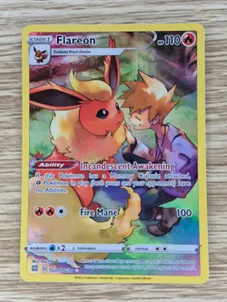Flareon - Brilliant Stars TG01/TG30 - Pokemon TCG Card - Near Mint - Image 1