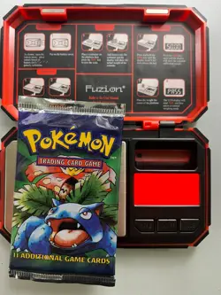 Pokemon Base Set Booster Pack Sealed 20.92g HEAVYU - Image 1