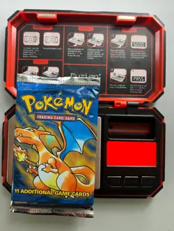 Pokemon Base Set Booster Pack Sealed 20.66g HEAVYU - Image 1