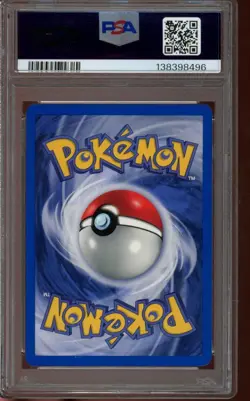 PSA 9 MINT Pokemon Rocket’s Scyther Gym Heroes 1st Edition Holo 13/132 - Image 2