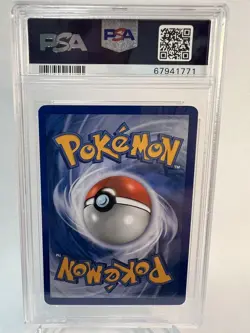 PSA 8 NM-MT Pokemon Tropical Wind STAFF Worlds 2008 Promo #DP25 - Image 2