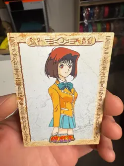 Yu-Gi-Oh yugioh AMADA TOEI Tea Gardner Collection No 5 Carddass NM - Image 3