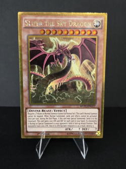 Slifer the Sky Dragon MVP1-ENG57 The Dark Side of Dimensions Movie Pack Gold LP - Image 1