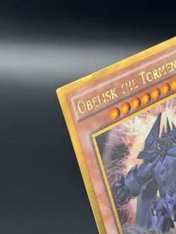 Yugioh Obelisk the Tormentor MVPC-EN001 Gold Secret Rare Limited Edition NM - Image 2
