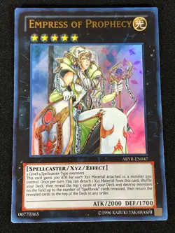 Yugioh Empress of Prophecy ABYR-EN047 ULTRA (NM) - Image 1