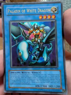 Paladin of White Dragon MFC-026 Magician's Force Unlimited LP - Image 1