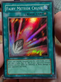 Fairy Meteor Crush Super Rare Pharaoh's Servant PSV-063 NM - Image 1