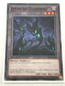 Carte Yu-Gi-Oh - JCC - Jeton du Tourment - SR06-FRTKN - Neuf - FR - Image 1