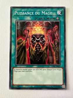 Carte Yu-Gi-Oh - JCC - Puissance du Mage - YSYR-FR029 - Neuf - FR - Image 1