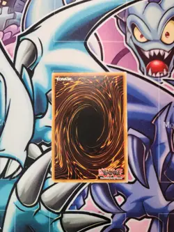 YUGIOH Elemental HERO Escuridao - Secret Rare BLAR-EN056 1ST EDITION - Image 2