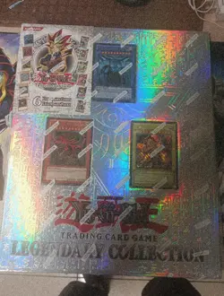 Yugioh RARE Legendary Collection 2010 Binder Edition 10th Anniversary Edition - Image 1